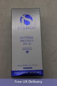 iS Clinical Extreme Protect SPF 30 Sunscreen Crème, 100ml, Expiry Date 02/2026
