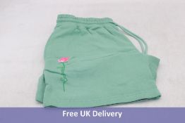 Enchante Cafe Rose Sweatshort, Mint Green, Size S