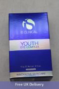 iS Clinical Youth Eye Complex Innovative Skincare, 15g, Expiry Date 02/2026