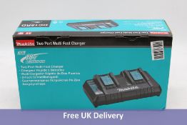 Makita Twin Port Charger, DC18RD 240V 14.4-18V LXT