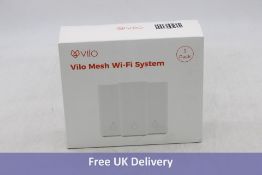 Vilo Mesh Wi-Fi System, White. Sealed