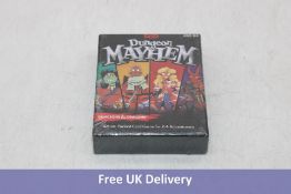 Five Boxes of Dungeon Mayhem Card Game