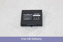Battery For Humanware 2115, LiOn Polymer, 7.4v 1650mAh, Black
