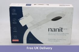Nanit Pro Smart Baby Monitor & Wall Mount, 1080p Secure Wi-Fi Video Camera