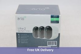 Arlo Ultra 2 4K Spotlight Camera Kit