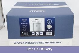 Grohe K700 Stainless Steel Sink, 450 mm