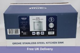 Grohe K700 Stainless Steel Sink, 450 mm