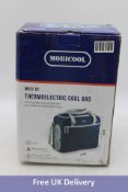 MobiCool MB32 Thermoelectric 12V Cooler Bag, Blue, 32 Litre. Box damaged