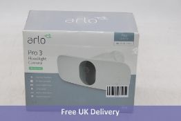 Arlo Pro 3 2K Wireless Floodlight Camera