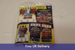 Eight Match Attax Trading Card Game Collector Packs, Season 2022/23