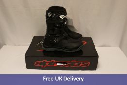 Alpinestars Triumph Toucan GTX Boots, Black, EU 42