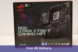 ASUS ROG Strix Z790-F Gaming WiFi ATX Motherboard