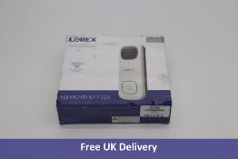 Lorex 2K QHD Wired Video Doorbell, B451AJDB-EG