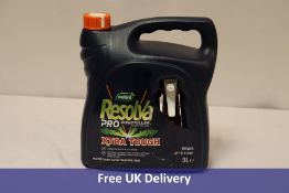 Four Resolva Pro Ready To Use Weed Killer, 3 Litres each