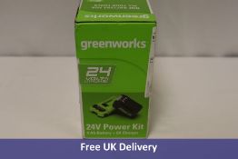 GreenWorks 24V Power Kit, GSK24B4