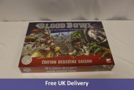 Bloodbowl Le Jeu De Football Fantastique Edition Deuxieme Saison, French Version