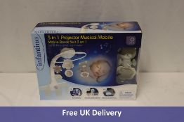 Two Infantino 3 in 1 Projector Musical Mobiles