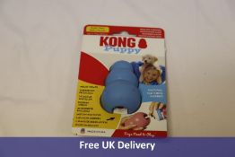 Seventy-two Kong Puppy Chew Toy, Blue