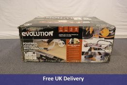 Evolution RAGE5-S 255mm Multipurpose Table Saw with TCT Multi-Material Cutting Blade