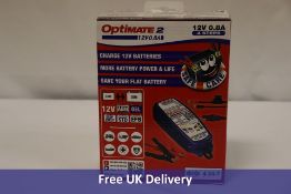 Optimate 2 High Performance Battery Chargers, 12V, 0.8A