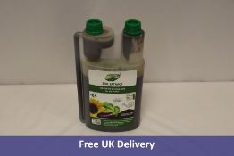 Five Ecoworm Soil Extract Growth Stimulant Concentrate, 1L