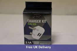 Fourteen ANG 2.1A Charger with Dual USB Port