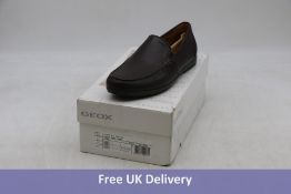 Geox Men's U Siron W C Mocassins, Brown, UK 10. Box damaged