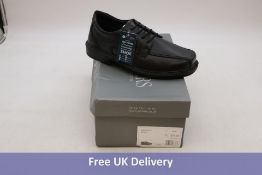 Pavers Men's Lace Up Shoes, Black, 7