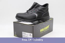 Veltuff Men's OXFORD Safety Lightweight Boot S3 SRC VC20 BF21, Black, UK 8