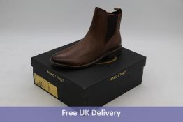 Marco Tozzi Muscat Antic Chelsea Boot, Light Brown, EU 40