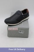 Relife Centr36001 Shoes, Navy, Size 8. Box damaged