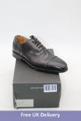 Myrqvist Men's Stromso Calf Leather Shoe, Black, UK 9. Box damaged