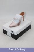 Kurt Geiger London Women's Duke Vinyl, Pink, Size 36