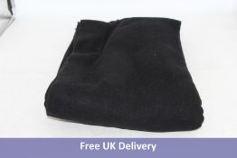 Magniberg Bold Blanket, Black, 100% Virgin Wool, 150cm x 250cm