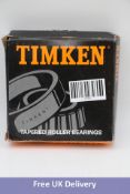 Timken 9275 TRB Single Cone 4-8 OD