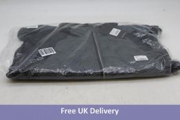 Men's Abacus Elgin Hybrid Vest, Dark Grey/Black, Size M