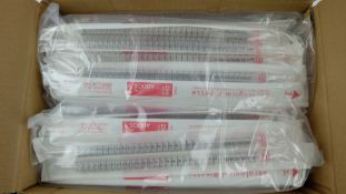 8 x 25pcs Bags, Abdos 25ml Serological Pipette, Exp 24/06/2024.