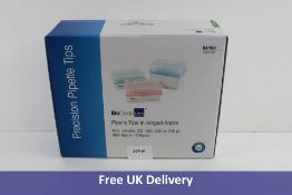 Five Boxes Of BioClean Ultra Pipette Tips In Hinged Racks 200µl