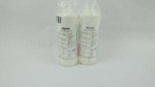2 x Alpron for the Decontamination of Procedural Water in Medical and Dental Units, 1 Ltr, Exp 08/20