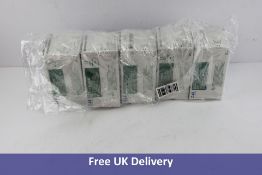 Five boxes of 20 Kai Medical Disposable Biopsy Punches, 3.0mm