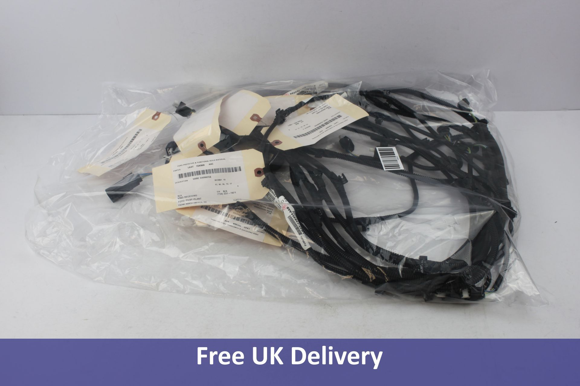 Ford Prototype Wiring Harnesses x9