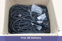 A Box Of Twenty Boss Snowplow Wire Harness, Spreader Sidee VBX 17+