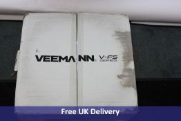 Veeman V-FS42 Graphite Multi Spoke Wheel, 20 x 8.5