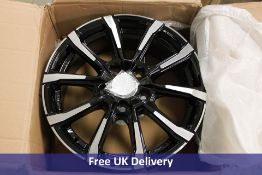 Two Oz Racing Wheels MSW 79 6.5X16 5/112 ET 46, Gloss Black Full Polished