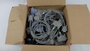 Elprosys Car Circuit Boards and Cables, Items 10 x C12 Cables, 2 x C22 Cables, 2 x C6 Cables, 5 x D