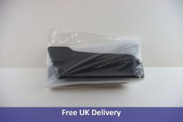 Two Carbon Flaps For the End of Spoilers for Race Car, Black