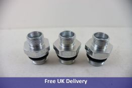 Approximately Two Hundred Eaton Tube Fittings, Part WAL024957