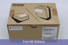 Epson TM-P80II, 8 Dots/mm (203 dpi), Cutter, USB-C, Wi-Fi, Black