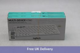 Three Logitech Multi Device K380 Keyboards