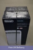 De'Longhi Pinguino PACN82 Eco Portable Air Conditioner. Box damaged